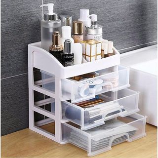 KỆ ĐỰNG MỸ PHẨM 4 TẦNG 3 NGĂN KÉO (T6)