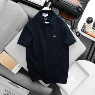 Áo Polo Basic nam.  Cotton 4 chiều mềm mịn.