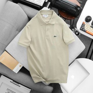 Áo Polo Basic nam.  Cotton 4 chiều mềm mịn.
