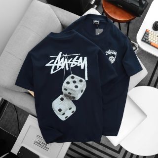Áo Stussy nam.  Chất liệu vải cotton 2C xịn định lượng 250gsm mịn.