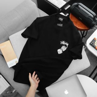 Áo Stussy nam.  Chất liệu vải cotton 2C xịn định lượng 250gsm mịn.