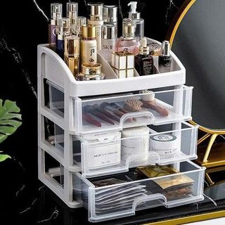 KỆ ĐỰNG MỸ PHẨM 4 TẦNG 3 NGĂN KÉO (T6)