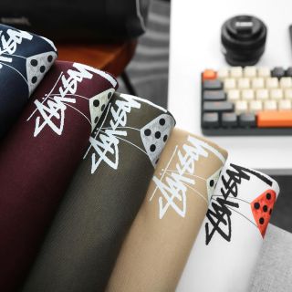 Áo Stussy nam.  Chất liệu vải cotton 2C xịn định lượng 250gsm mịn.