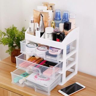 KỆ ĐỰNG MỸ PHẨM 4 TẦNG 3 NGĂN KÉO (T6)