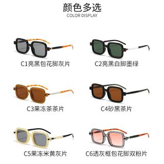 Kính Mắt Phong Cách Châu Âu Sang Chảnh Cá Tính