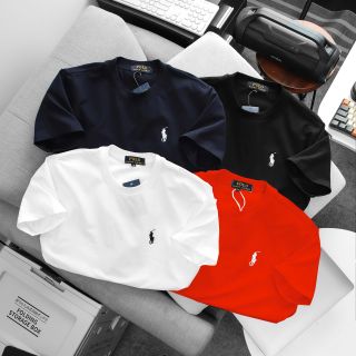 Áo thun nam. Áo ngựa nam. Chất vải cotton 4c xịn mình nét.