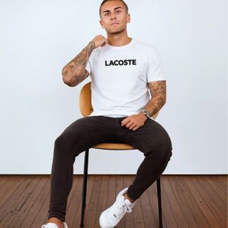 Áo thun nam. Chất thun cotton co giãn 4 chiều , Chất vải dày vừa mềm mịn. Logo cao thành in nổi 3D.