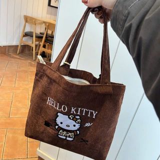 TÚI TOTE VẢI NHUNG HOT TREND PHỐI OUTFIT NÀO CŨNG XINH 💖- WINNIE HOUSE
