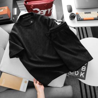 SET BỘ NAM.  Chất vải Cá sấu chập Cotton xuất Hàn.