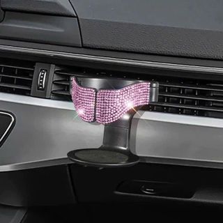 (BÁN SỈ) Giá Đỡ Cốc Cài Cửa Gió Điều Hòa Ô Tô Khay Đựng Cốc Cực Tiện Lợi , Nhỏ Gọn khaihuyauto