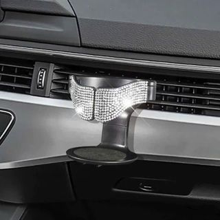 (BÁN SỈ) Giá Đỡ Cốc Cài Cửa Gió Điều Hòa Ô Tô Khay Đựng Cốc Cực Tiện Lợi , Nhỏ Gọn khaihuyauto