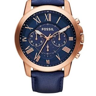 SALE LỚN ĐỒNG HỒ NAM CAO CẤP FOXSIL GRANT DÂY DA FULL KIM FULLBOX TAG