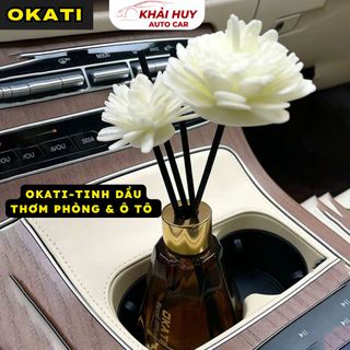 (BÁN SỈ) OKATI – Tinh Dầu Thơm Phòng & Ô Tô Khuếch Tán, Thơm Lâu Trang Trí Sang Trọng