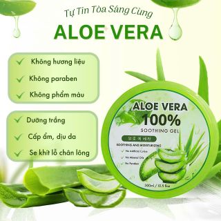 Gel nha đam Hàn Quốc 300ml