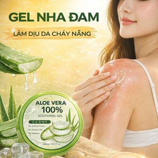 Gel nha đam Hàn Quốc 300ml