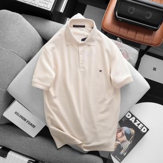 Mẫu áo polo nam. Áo chất xuất dư 100% cotton.