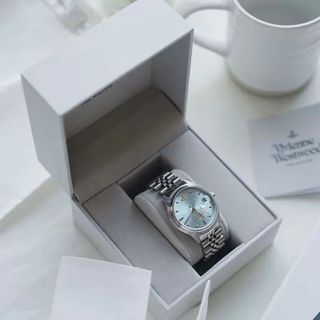 SET ĐỒNG HỒ NỮ CAO CẤP VIVIENN CAMBERWELL BẠC FULLBOX TRANG SỨC HAI SIZE