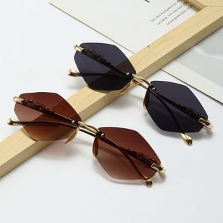 Kính Râm Luxury Tròng Khói Sang Trọng Dành Cho Nam Nữ TT26