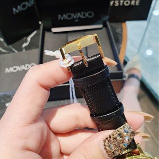 ĐỒNG HỒ COUPLE SIÊU CẤP MOVODA DÂY DA KÍNH SAPHIRE MÁY THUỴ
