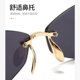 Kính Râm Luxury Tròng Khói Sang Trọng Dành Cho Nam Nữ TT26