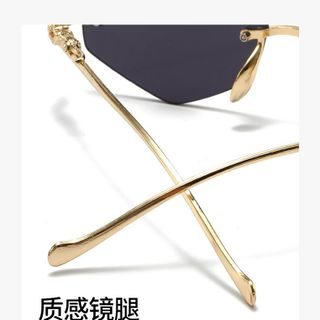 Kính Râm Luxury Tròng Khói Sang Trọng Dành Cho Nam Nữ TT26