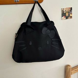 TÚI DU LỊCH KITTY FORM LỚN SIÊU XINH CHO NÀNG MÊ PHONG CÁCH HÀN QUỐC - WINNIE HOUSE