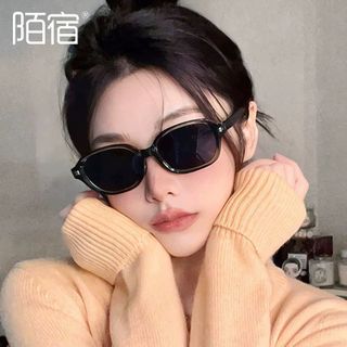 Kính Râm Gọng Tròn Thời Thượng Phong Cách Châu Âu TT37