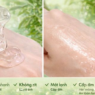 1 kí Gel Nha Đam không mùi không parapen cấp ẩm
