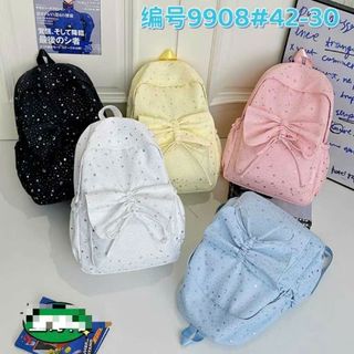 BALO ĐÍNH SAO THẮT NƠ A9908 – MẪU HOT CHO NÀNG MÊ STYLE HÀN - WINNIE HOUSE