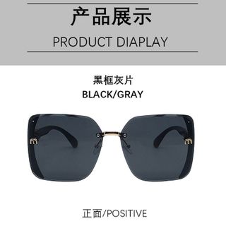 Kính Mắt Gradient Nữ Cao Cấp Phong Cách Châu Âu TT44
