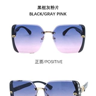 Kính Mắt Gradient Nữ Cao Cấp Phong Cách Châu Âu TT44