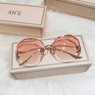 Kính Râm Gradient Phong Cách Tiểu Thư Sang Trọng TT55