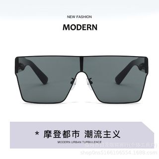 Kính Râm Shield Unisex Phong Cách Châu Âu TT58