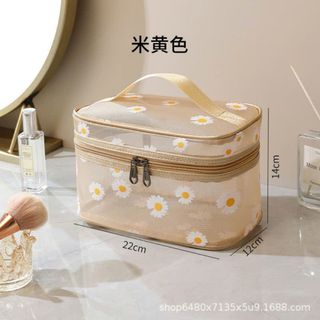 TÚI ĐA NĂNG HOA CÚC SIÊU CUTE, GỌN GÀNG MÀ SIÊU XINH - WINNIE HOUSE