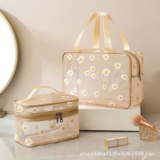 TÚI ĐA NĂNG HOA CÚC SIÊU CUTE, GỌN GÀNG MÀ SIÊU XINH - WINNIE HOUSE