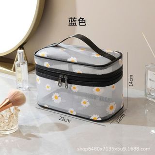 TÚI ĐA NĂNG HOA CÚC SIÊU CUTE, GỌN GÀNG MÀ SIÊU XINH - WINNIE HOUSE