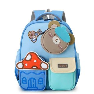 BALO MẦM NON NẤM CUTE A639 – BÉ ĐEO XINH YÊU CỰC KỲ - WINNIE HOUSE