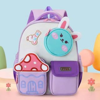 BALO MẦM NON NẤM CUTE A639 – BÉ ĐEO XINH YÊU CỰC KỲ - WINNIE HOUSE