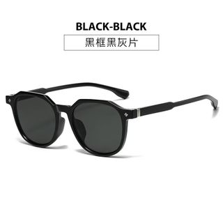Kính Mát Nam Nữ Retro Đen Khói Cao Cấp TT69