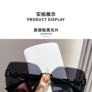 Kính Râm Gradient Không Gọng Sang Chảnh TT60