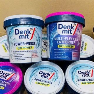 Bột Tẩy Quần Áo OxiPower Đức Denkmit Tẩy Đồ Trắng Và Đồ Có Màu - Tẩy Đa Năng Mọi Loại Vải Không Gây Loang