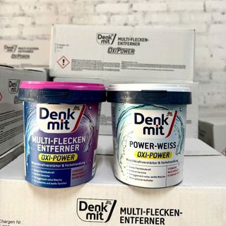 Bột Tẩy Quần Áo OxiPower Đức Denkmit Tẩy Đồ Trắng Và Đồ Có Màu - Tẩy Đa Năng Mọi Loại Vải Không Gây Loang