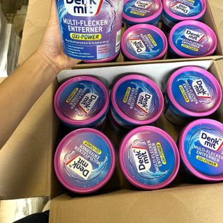 Bột Tẩy Quần Áo OxiPower Đức Denkmit Tẩy Đồ Trắng Và Đồ Có Màu - Tẩy Đa Năng Mọi Loại Vải Không Gây Loang