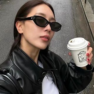 Kính Mắt Oval Nhỏ Thời Thượng Cho Nữ TT42