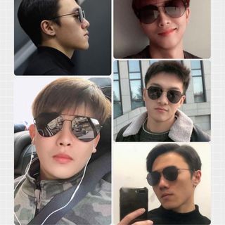 Kính Râm Aviator Nam Nữ Thời Trang TT54