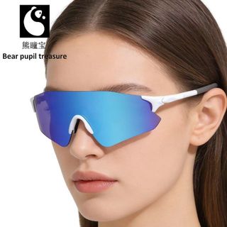 Kính Râm Thể Thao Nam Nữ Phong Cách Racing TT74