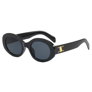 Kính Mắt Đen Khói Street Style Sang Trọng TT71