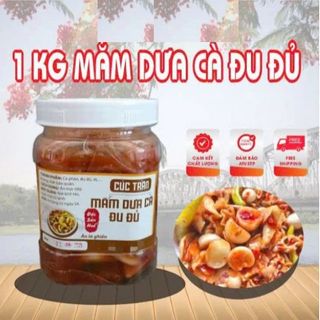 MẮM DƯA CÀ ĐU Đủ – ĐẶC SẢN HUẾ 500G CTB593