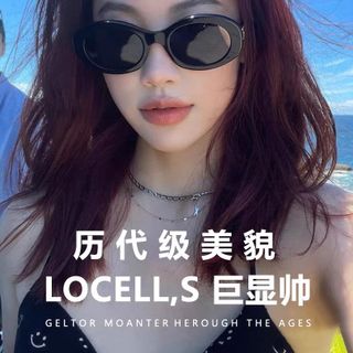 Kính Mắt Đen Khói Street Style Sang Trọng TT71