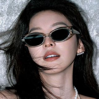 Kính Mắt Oval Nhỏ Thời Thượng Cho Nữ TT42